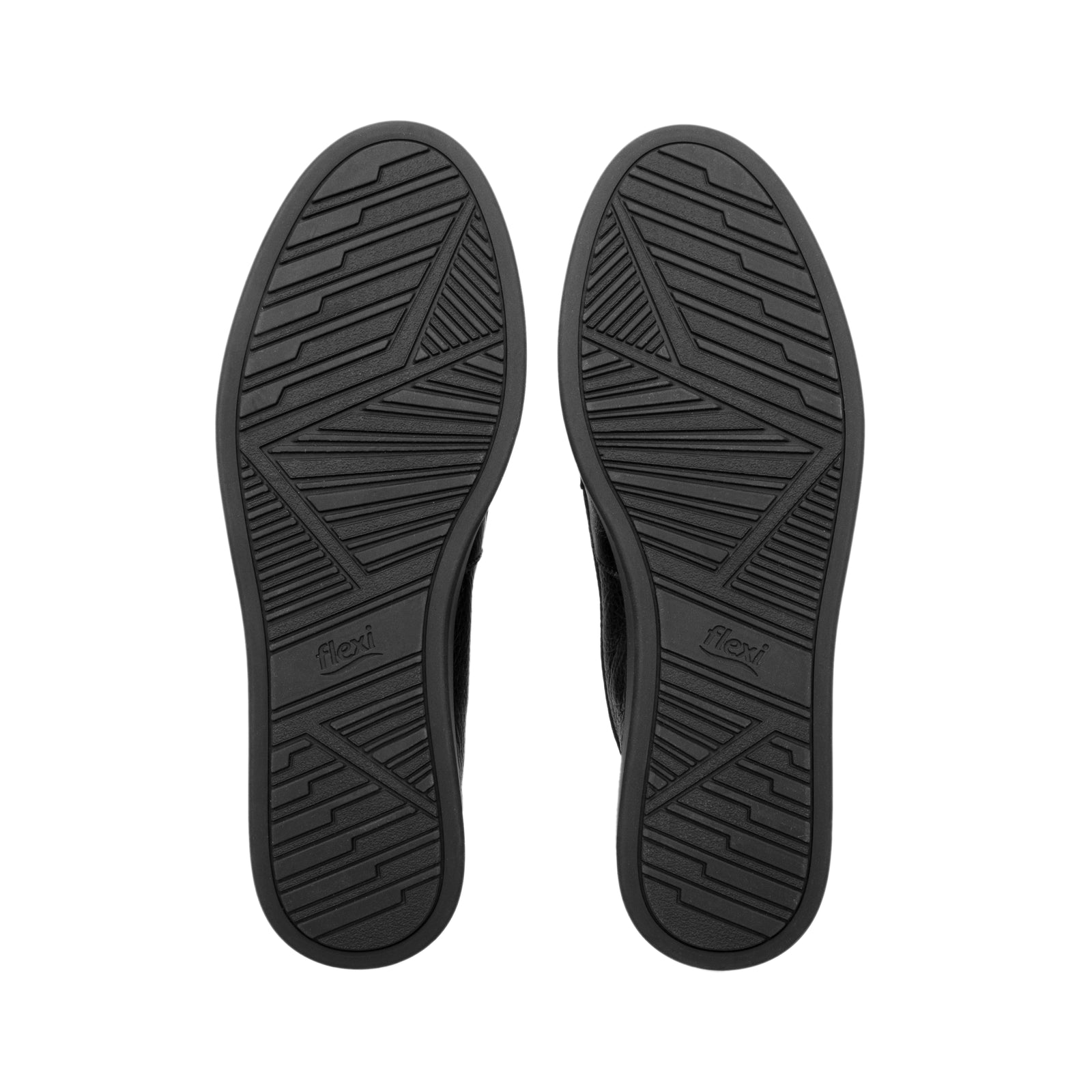 140601 NEGRO FLEXI CALZADO DAMA CHOCLO CASUAL