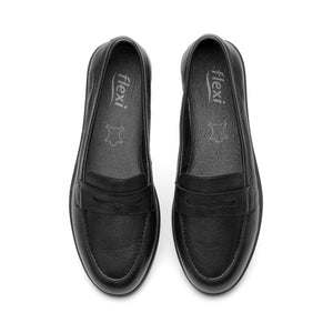 140601 NEGRO FLEXI CALZADO DAMA CHOCLO CASUAL