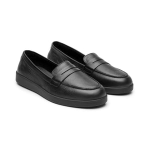 140601 NEGRO FLEXI CALZADO DAMA CHOCLO CASUAL