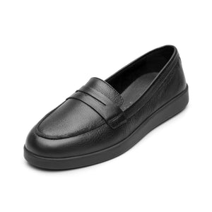 140601 NEGRO FLEXI CALZADO DAMA CHOCLO CASUAL