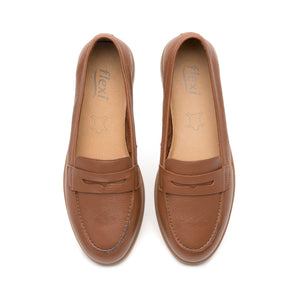 140601 TAN FLEXI CALZADO DAMA CHOCLO CASUAL 1