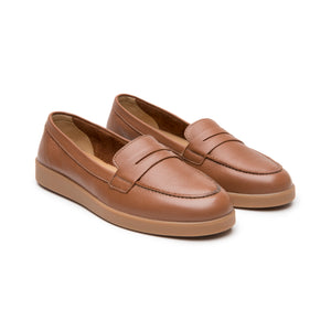 140601 TAN FLEXI CALZADO DAMA CHOCLO CASUAL 1