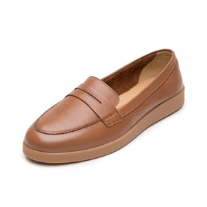 140601 TAN FLEXI CALZADO DAMA CHOCLO CASUAL 1