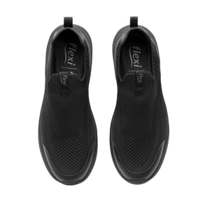 141201 NEGRO FLEXI CALZADO DAMA CHOCLO SPORT