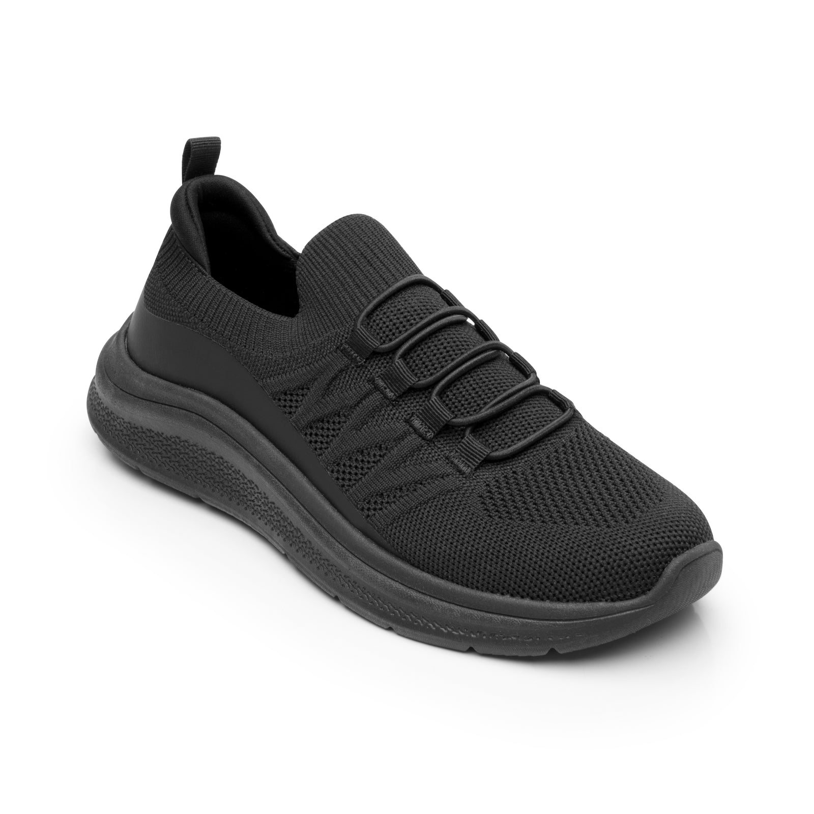 141202 NEGRO FLEXI CALZADO DAMA CHOCLO SPORT