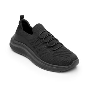141202 NEGRO FLEXI CALZADO DAMA CHOCLO SPORT