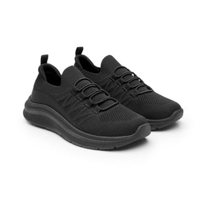 141202 NEGRO FLEXI CALZADO DAMA CHOCLO SPORT