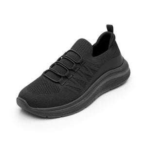 141202 NEGRO FLEXI CALZADO DAMA CHOCLO SPORT