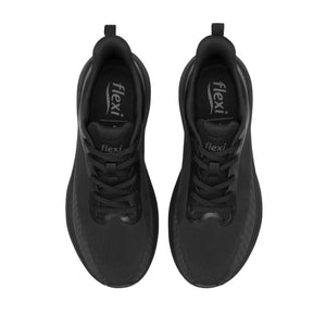 141303 NEGRO FLEXI CALZADO DAMA CHOCLO 20 141