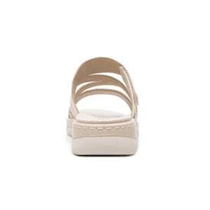 141605 BEIGE FLEXI CALZADO DAMA SANDALIA SAND