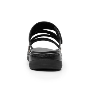 141605 NEGRO FLEXI CALZADO DAMA SANDALIA SAND
