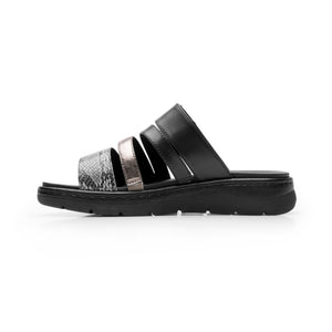 141605 NEGRO FLEXI CALZADO DAMA SANDALIA SAND
