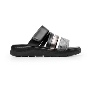 141605 NEGRO FLEXI CALZADO DAMA SANDALIA SAND