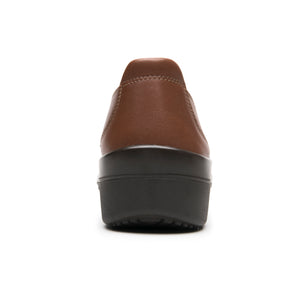 142302 CAFE FLEXI CALZADO DAMA CHOCLO CASUAL
