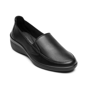Zapato Choclo Casual Dama FLEXI Negro – Luzia