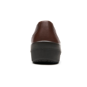 142303 CAFE FLEXI CALZADO DAMA CHOCLO CASUAL