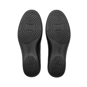 142303 NEGRO FLEXI CALZADO DAMA CHOCLO CASUAL