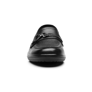 142303 NEGRO FLEXI CALZADO DAMA CHOCLO CASUAL