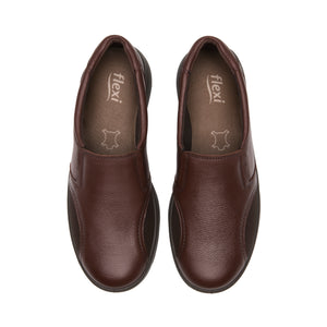 Zapato Choclo Casual Dama FLEXI Cafe – Julien