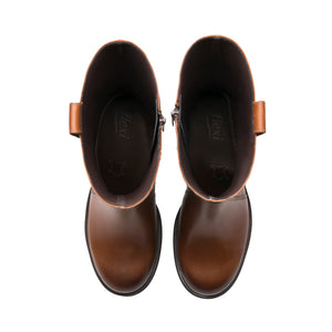 Bota Dama FLEXI Tan – Izadora