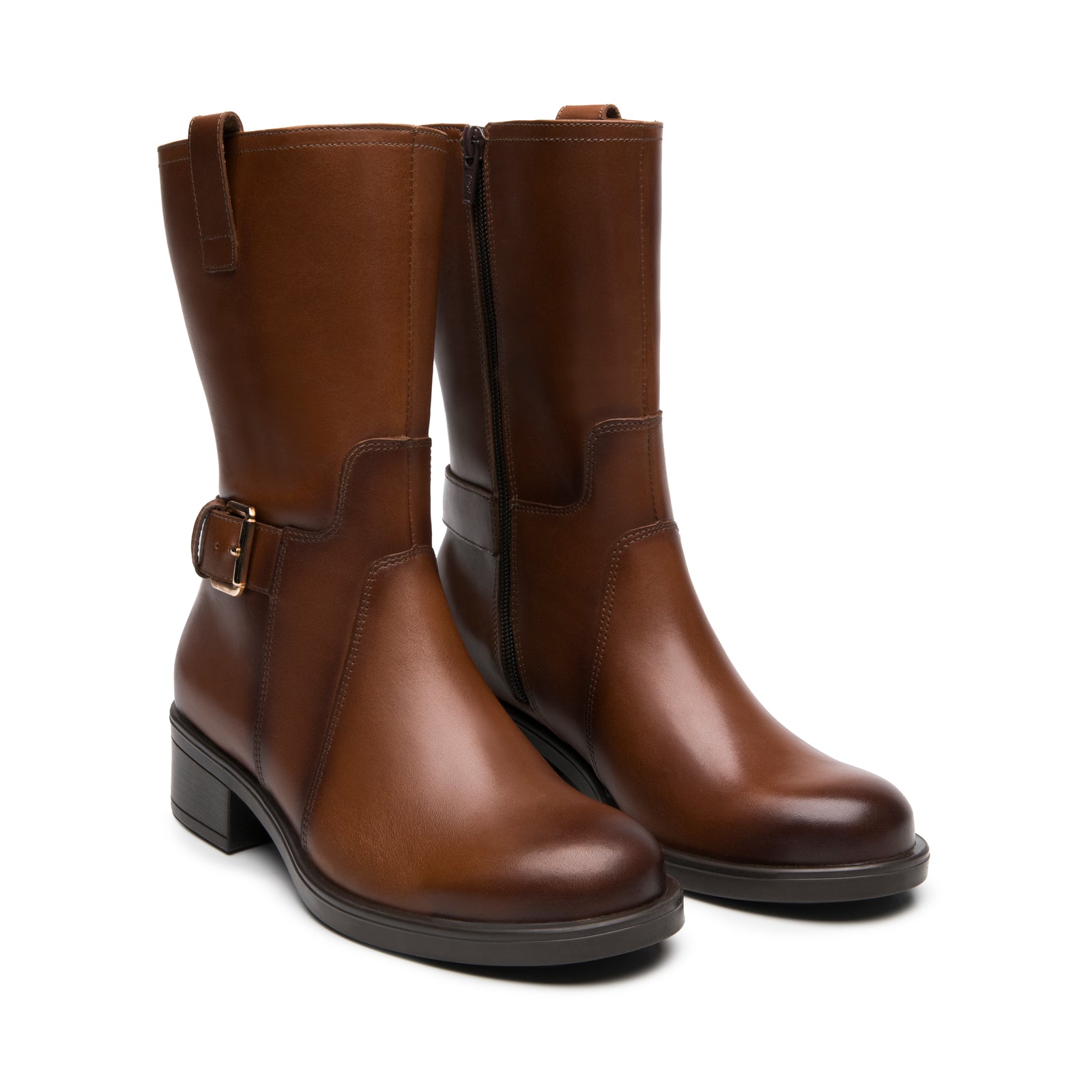 Bota Dama FLEXI Tan – Izadora