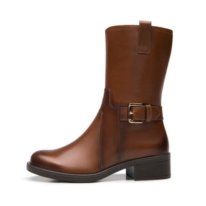 Bota Dama FLEXI Tan – Izadora