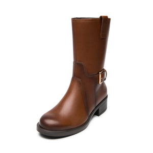 Bota Dama FLEXI Tan – Izadora