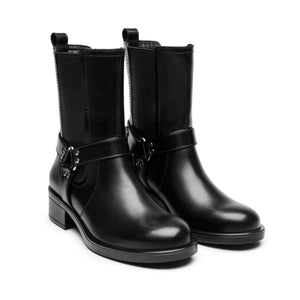 Bota Dama FLEXI Negro – Izadora