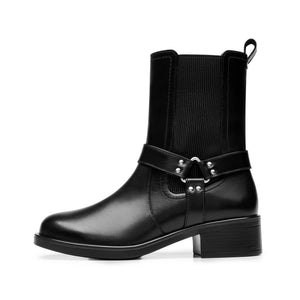 Bota Dama FLEXI Negro – Izadora