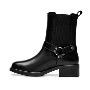 Bota Dama FLEXI Negro – Izadora