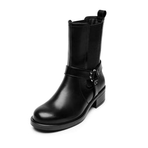 Bota Dama FLEXI Negro – Izadora