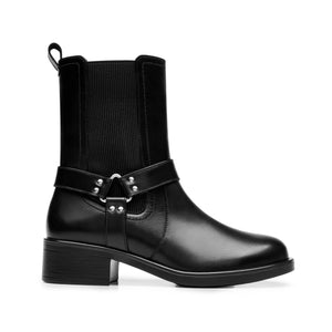 Bota Dama FLEXI Negro – Izadora