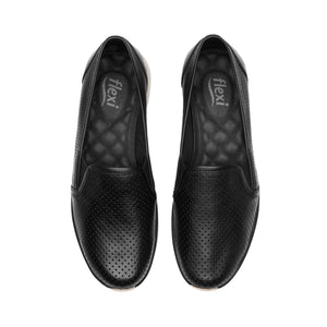 Zapato Choclo Casual Dama FLEXI Negro – Jocelyn