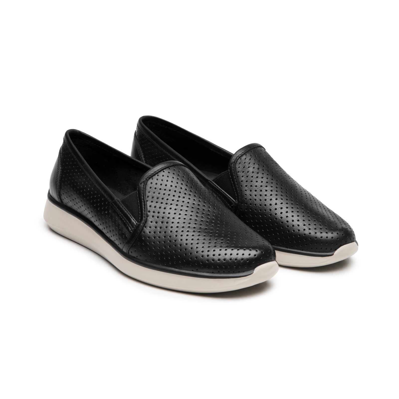 Zapato Choclo Casual Dama FLEXI Negro – Jocelyn