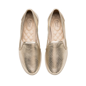 Zapato Choclo Casual Dama FLEXI Oro – Jocelyn
