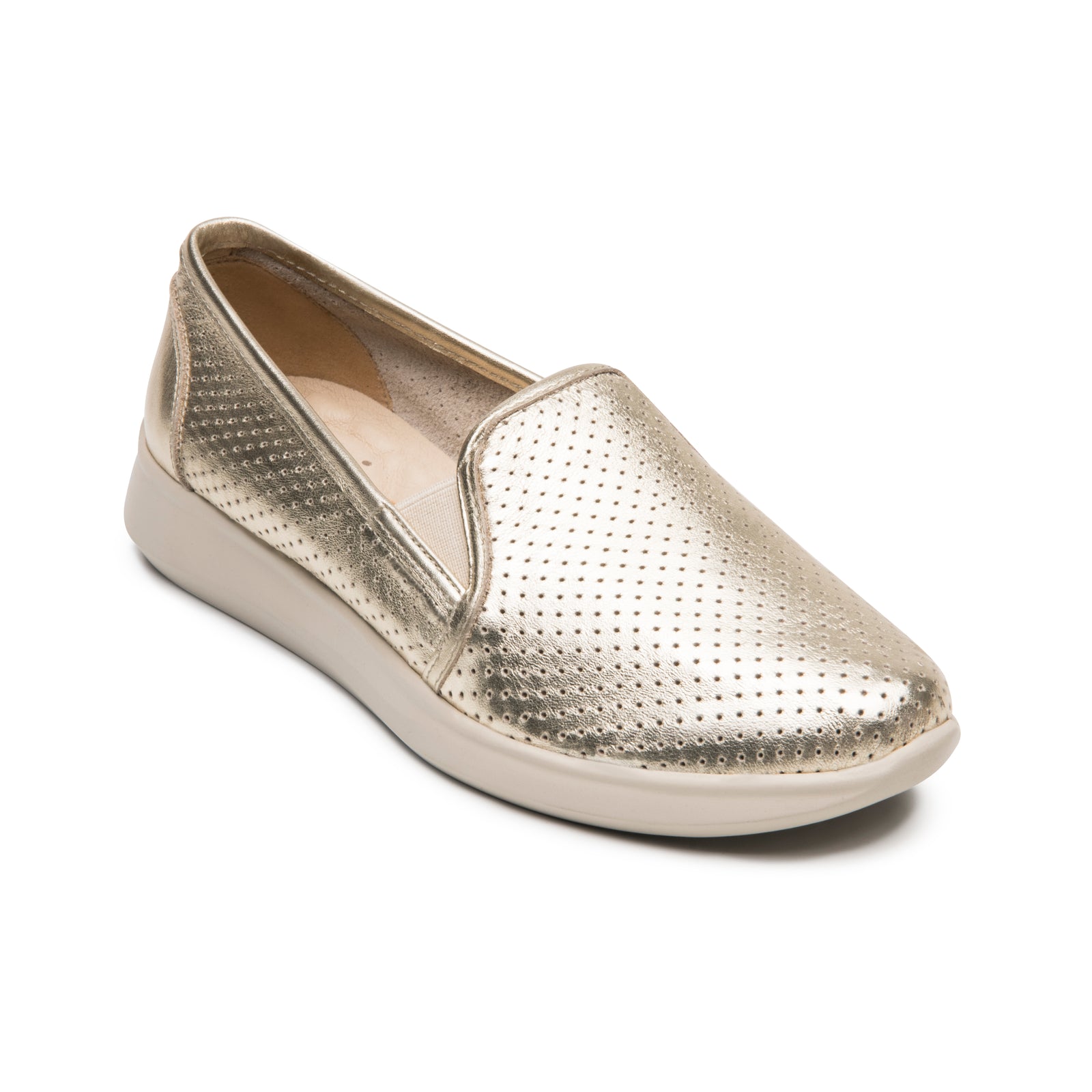 Zapato Choclo Casual Dama FLEXI Oro – Jocelyn