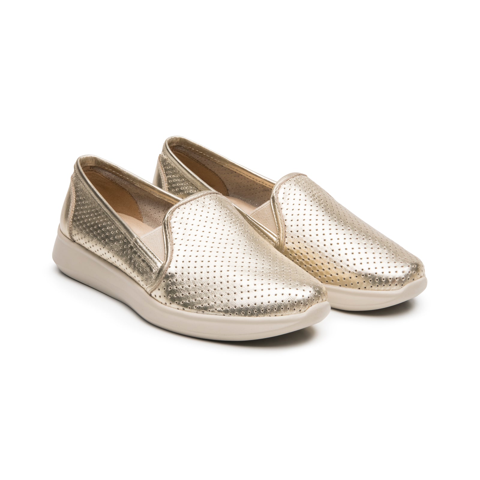 Zapato Choclo Casual Dama FLEXI Oro – Jocelyn