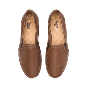 Zapato Choclo Casual Dama FLEXI Tan – Jocelyn
