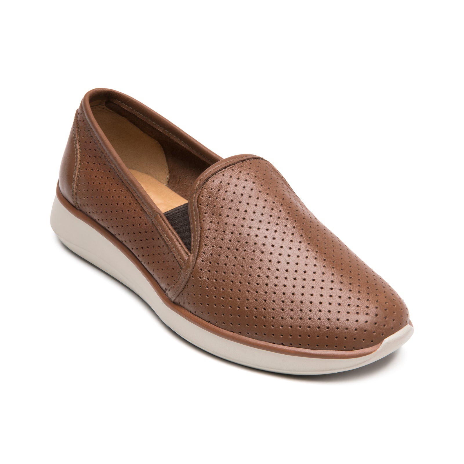 Zapato Choclo Casual Dama FLEXI Tan – Jocelyn