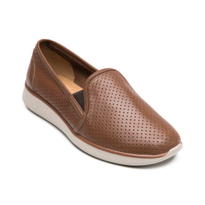 Zapato Choclo Casual Dama FLEXI Tan – Jocelyn