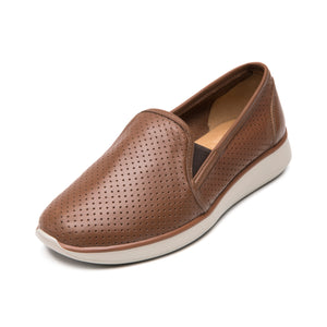 Zapato Choclo Casual Dama FLEXI Tan – Jocelyn
