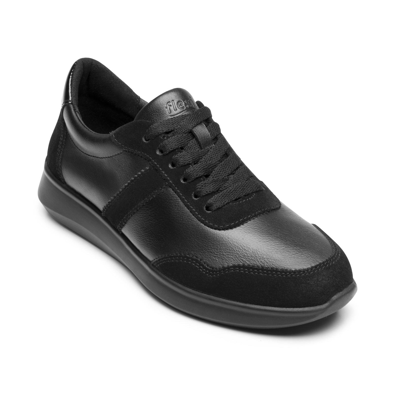 Zapato Choclo Casual Dama FLEXI Negro – Jocelyn