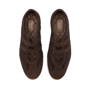 Zapato Casual Flexi Ginny para Dama Cafe 143002