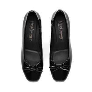 Zapatilla de Vestir Dama FLEXI Negro – Lydia