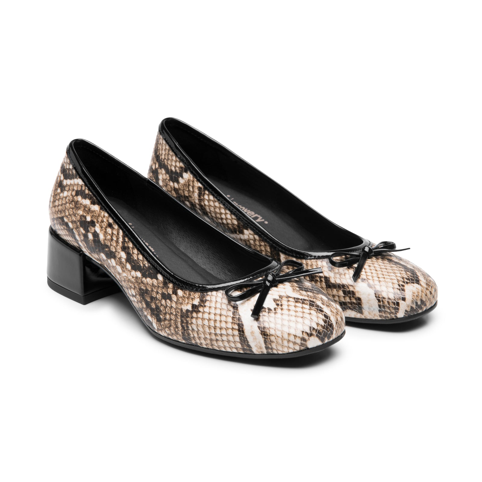 143201 VIBORA BEIGE FLEXI CALZADO DAMA ZAPATI