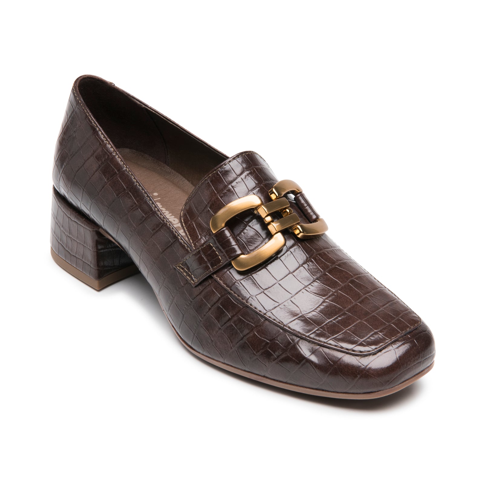 Zapato Choclo Vestir Dama FLEXI Cafe – Lydia