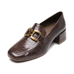 Zapato Choclo Vestir Dama FLEXI Cafe – Lydia