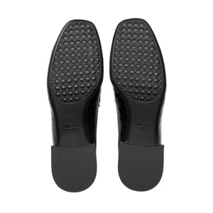 Zapato Choclo Vestir Dama FLEXI Negro – Lydia
