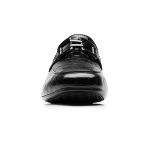 Zapato Choclo Vestir Dama FLEXI Negro – Lydia