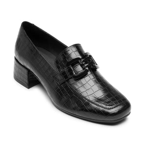 Zapato Choclo Vestir Dama FLEXI Negro – Lydia